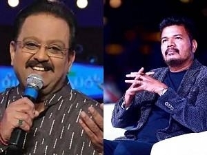 Shankar condoles SP Balasubramanyam's death with an unseen throwback click from Kadhalan