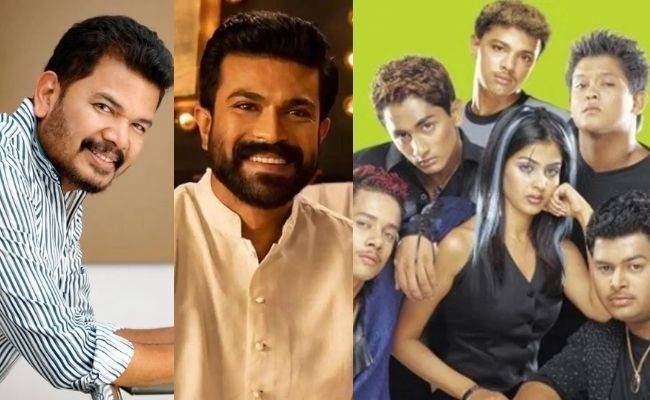 Shankar might team up with this 'BOYS' fame for his next with Ram Charan - Find out