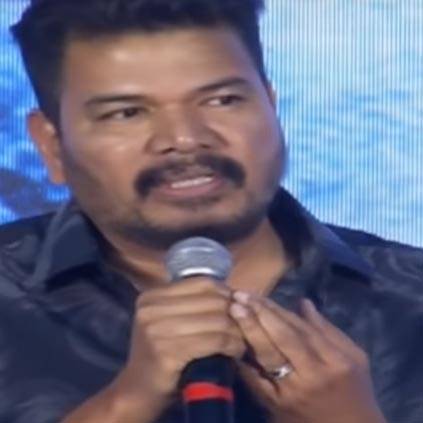Shankar's full speech at 2 Point 0 Telugu press meet