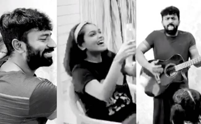 Shanthnu And Kiki’s TikTok Video on Instagram becomes Viral