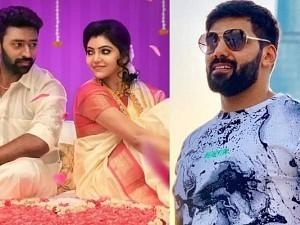 "U remember all my moves...!" - Shanthnu Bhagyaraj & Arya engage in cool chat over 'Murungakkai Chips' - Don't miss!