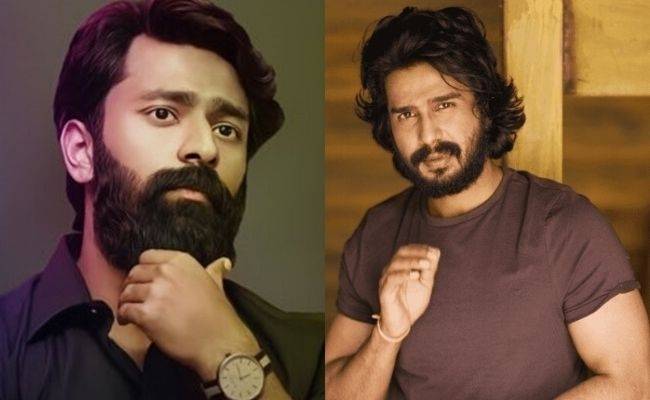 Shanthnu lashes out on report against him Vishnu Vishal supports