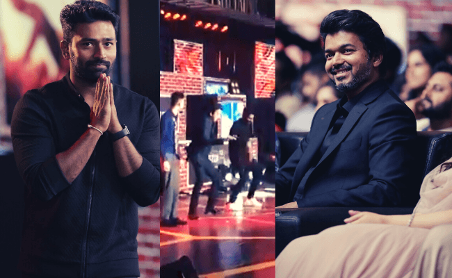 Shanthnu on dancing with Vijay during Master audio launch ft. Lokesh Kanagaraj