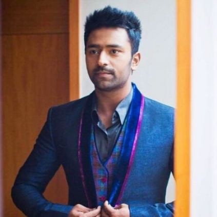 Shanthnu talks about his stunts in Mupparimanam