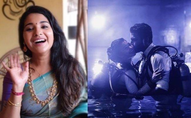 Sharanya Turadi posts underwater photoshoot with boyfriend