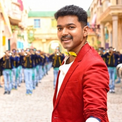 Sherif's three choreographed songs in Vijay-Atlee's Theri