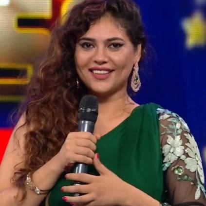 Sherin gets eliminated from Kamal Haasans Bigg Boss 3 ft Sandy Losliya Mugen grand finale