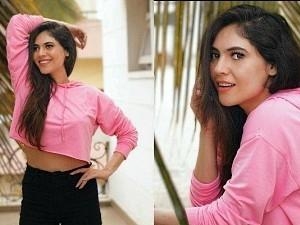 Double mask! Sherin Shringar shares informative 'reel' on the spread of COVID-19 - VIDEO