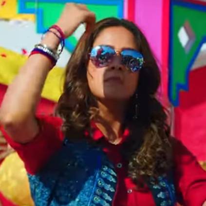 Shero Shero video song from Jyotika's Jackpot produced by Suriya