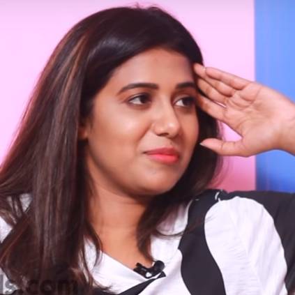 Shilpa Manjunath plays Kiss me, hug me, slap me game with VJ Nikki