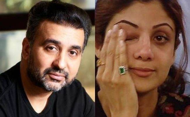 Shilpa Shetty broke down and shouted at Raj Kundra during police raid - Here's what happened