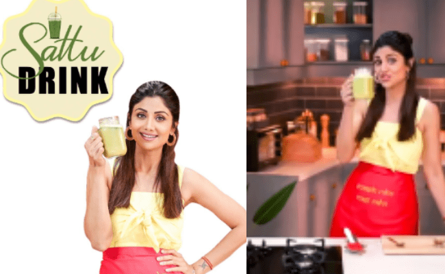 Shilpa Shetty shares a 'sattu' drink recipe for summer