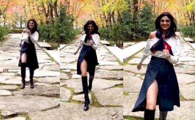 Shilpa Shetty’s throwback nostalgic video from Japan