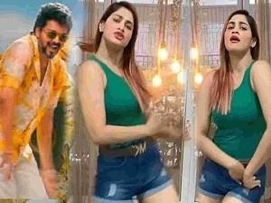 Jolly O Gymkhana Fever continues: Here's Shivani's version - Checkout now!