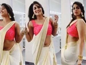 Wow: Shivani Narayanan's latest HOT Onam special dance performance - Don't miss!