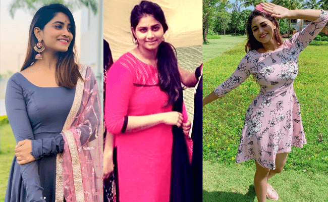 Shivani Narayanan stuns her followers with her transformation picture