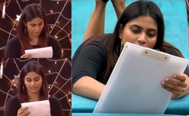 Shivani's emotional message for her fans in unseen Bigg Boss Tamil 4 video