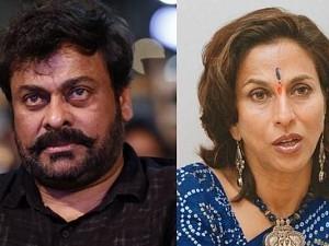 “If you don’t know, then don’t Tweet!” – Celebrity thought Megastar Chiranjeevi passed away, faces backlash for wrong Tweet!