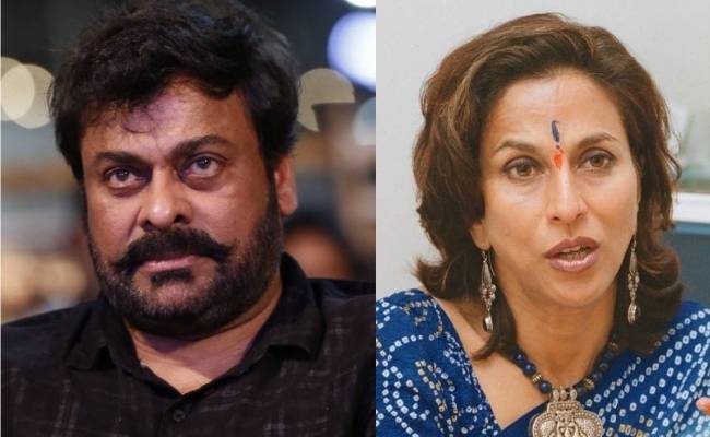 Shobha De faces backlash for wrong Tweet about Chiranjeevi's death