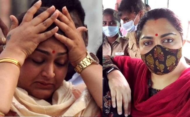 Shocking, Actress and BJP leader Khushbu Sundar arrested