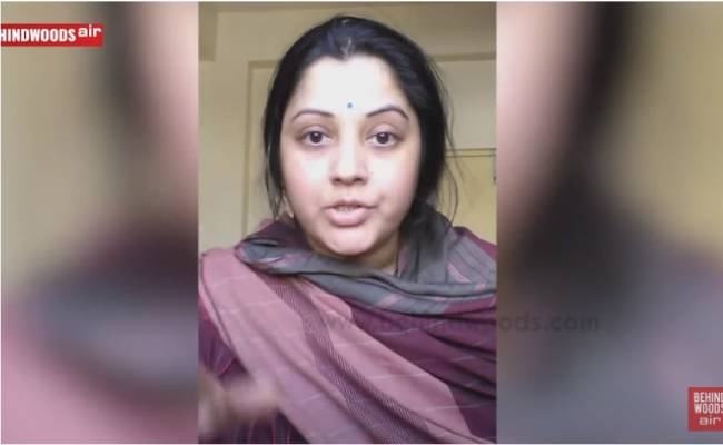 Shocking Actress Vijayalakshmi attempts suicide