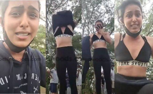 Shocking Incident Actress Samyuktha attacked in Park by public