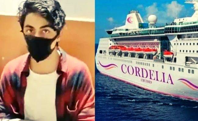 Shocking! Shah Rukh Khan's son Aryan arrested in a 'drug party' case! - Full Details