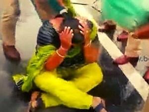 Shocking! Woman attempts suicide in front of Actor Ajith's house - Full Details! VIDEO