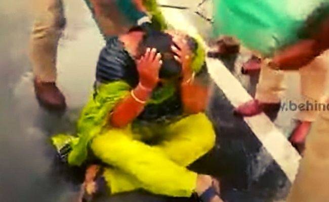 Shocking! Woman attempts suicide in front of Actor Ajith's house - Full Details! Video