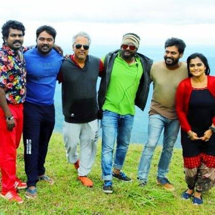 Shoot details of Rio Raj and Remya Nambeesan's next