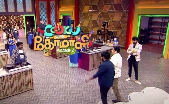 Shooting in Cook with Comali sets for this vijay tv show brings back memories - latest promo