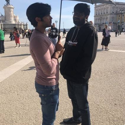 Shooting of Dhruv Vikram’s Arjun Reddy Tamil remake Aditya Varma is taking place in Portugal