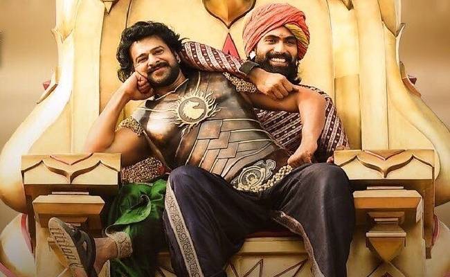 Shooting spot pics of Prabhas and Rana’s Baahubali releases