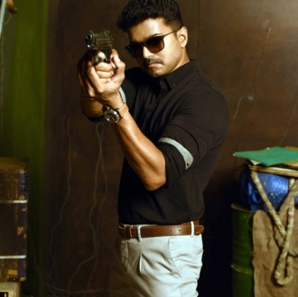 Shooting update of Vijay 61, directed by Atlee