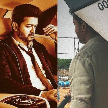 Shooting update of Vijay's Sarkar