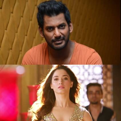 Shooting update of Vishal and Tamannaah's next with Sundar.C