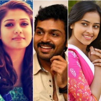 Shooting updates of Kashmora, the Karthi starrer