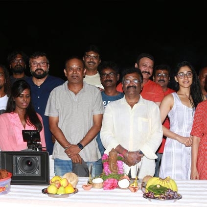 Shooting updates of Venkat Prabhu's Party