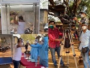 With strict safety regulations and health precautions, shoots beginning in India!
