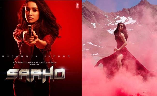 Shraddha Kapoor shares her experience from Saaho.