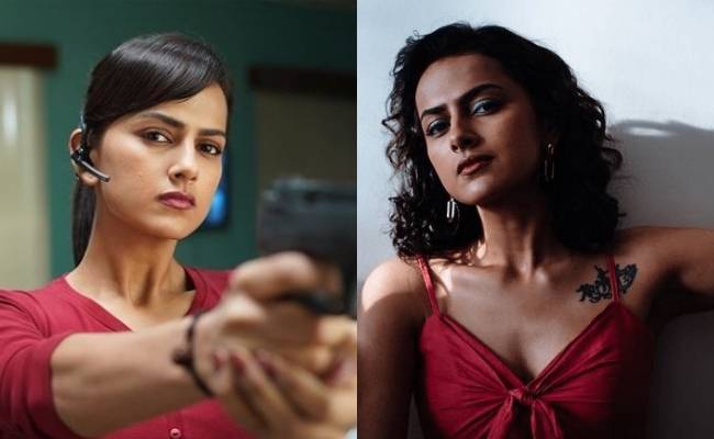 Shraddha Srinath posts new picture with quirky caption