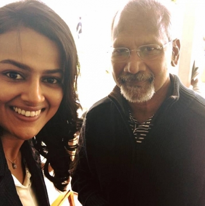 Shraddha Srinath shares her feelings on working with Mani Ratnam in Kaatru Veliyidai