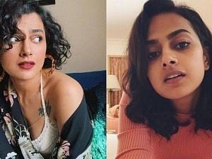 "Why does Cinema do this?.." - Nerkonda Paarvai actress' latest statement goes Viral