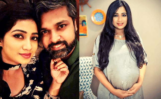 Shreya Ghoshal reveals her new born's beautiful name; shares a glimpse of her son; viral pic