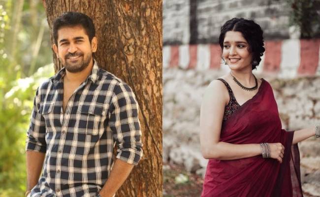 Shreya Ghoshal sings a melody song in Vijay Antony's movie