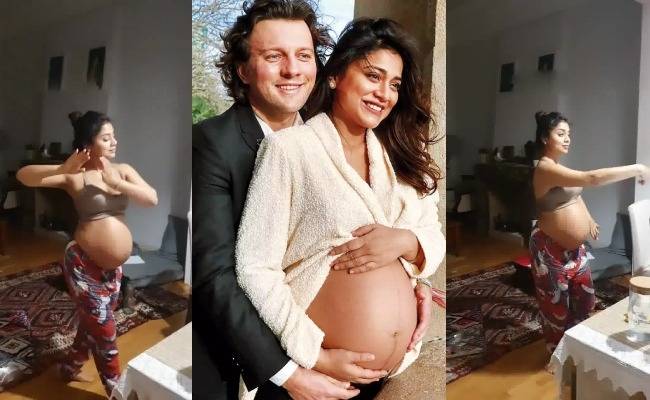Shriya Saran's pregnancy dance goes viral on social media