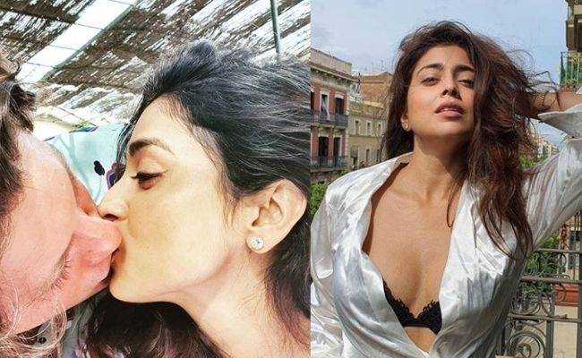 Shriya Saran’s latest pictures with her husband goes Viral