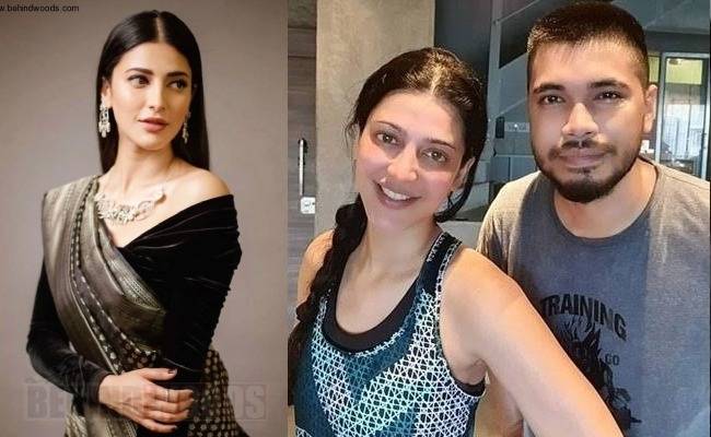 Shruti Haasan's latest Instagram video with her boyfriend is going viral