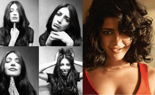 Shruthi Haasan shares picture of her moods in COVID19 quarantine