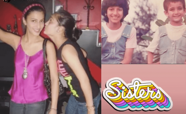 Shruthi Hassan shares childhood pictures with Akshara Hassan